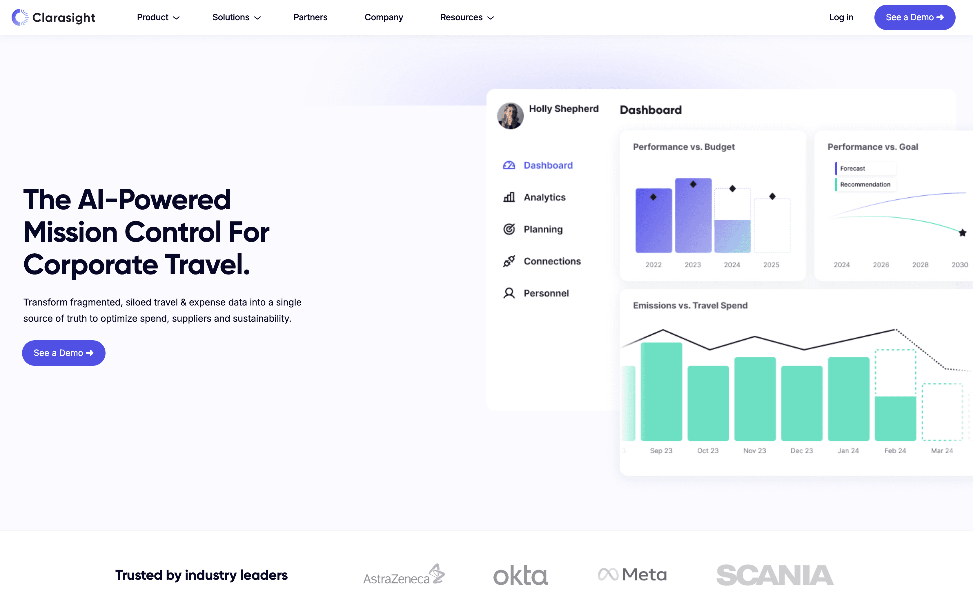 Climate Club (now Clarasight) project screenshot